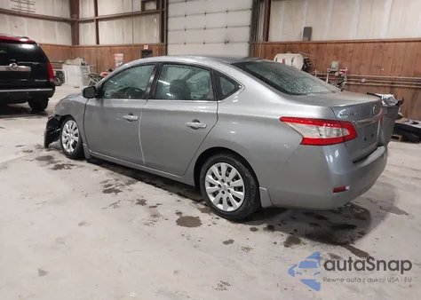 2013 Nissan Sentra Sv z USA, uszkodzony, nr VIN 3N1AB7AP7DL620648